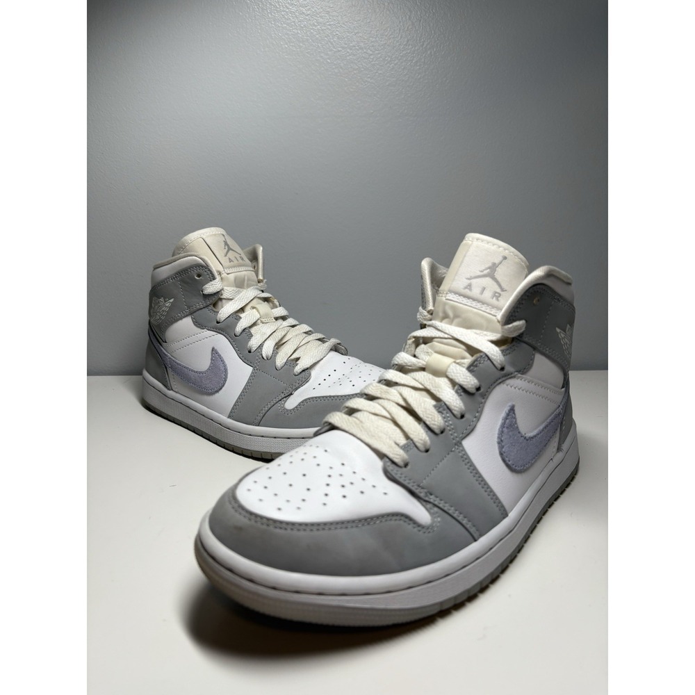 Size‎ 8W - Air Jordan 1 Mid Wolf Grey Aluminum
